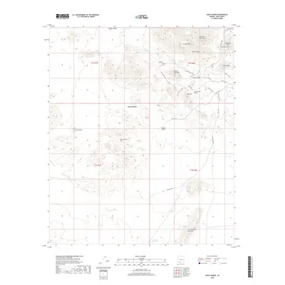 2018 Map of Chico Shunie, 2018 Print