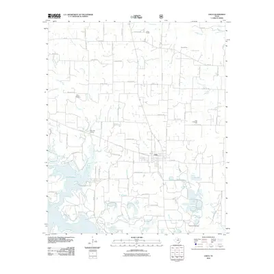 2010 Map of Chico, 2010 Print
