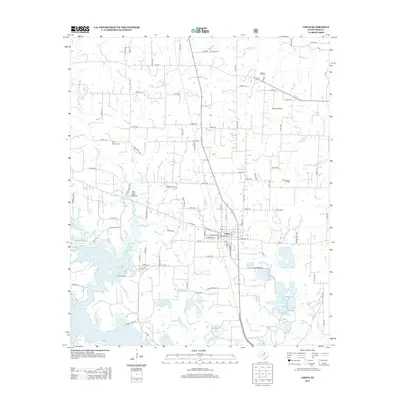 2013 Map of Chico, 2013 Print