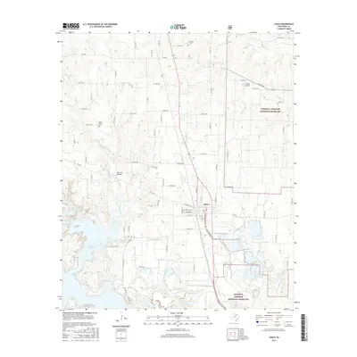 2016 Map of Chico, 2016 Print