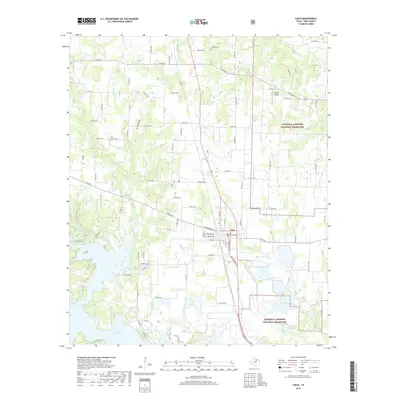 2019 Map of Chico, 2019 Print