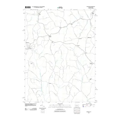 2010 Map of Chicora, 2010 Print