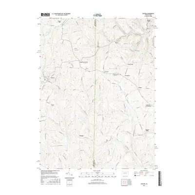 2016 Map of Chicora, 2016 Print