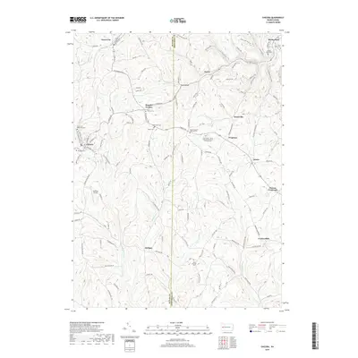 2019 Map of Chicora, 2019 Print