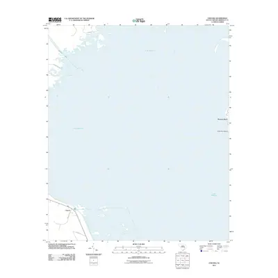 2011 Map of Chicora, 2011 Print