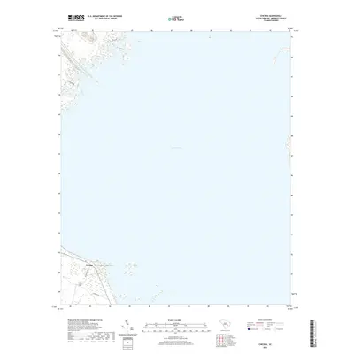 2020 Map of Chicora, 2020 Print