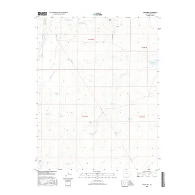 2016 Map of Chicos Well, 2016 Print