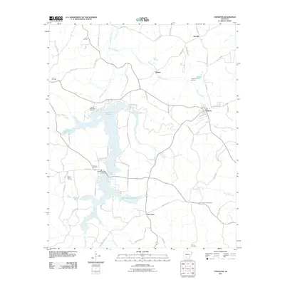 2011 Map of Chidester, 2011 Print