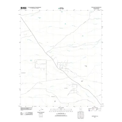 2011 Map of Chief Butte, 2011 Print