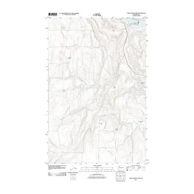 2011 Map of Chief Joseph Dam, 2011 Print