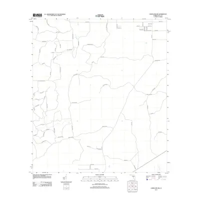 2012 Map of Chiefland SW, 2012 Print