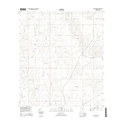 2015 Map of Chiefland SW, 2015 Print