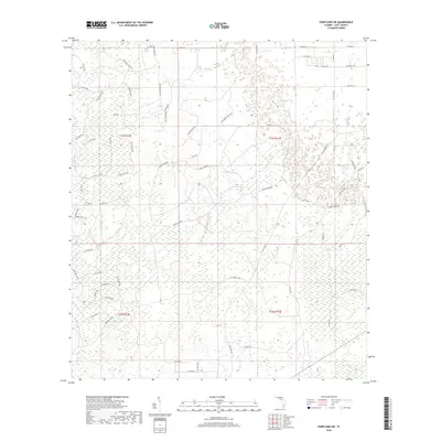 2018 Map of Chiefland SW, 2018 Print