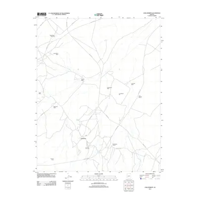 2011 Map of Chilchinbito, 2011 Print