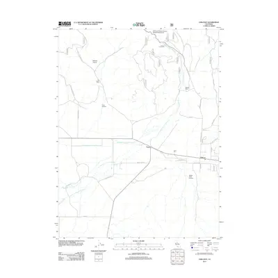 2012 Map of Chilcoot, 2012 Print