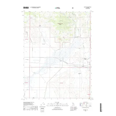 2018 Map of Chilcoot, 2018 Print