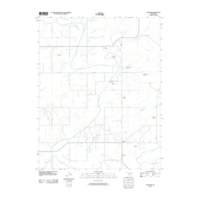 2010 Map of Childers, 2010 Print