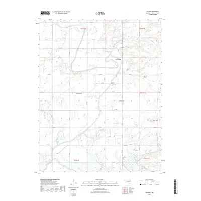 2019 Map of Childers, 2019 Print
