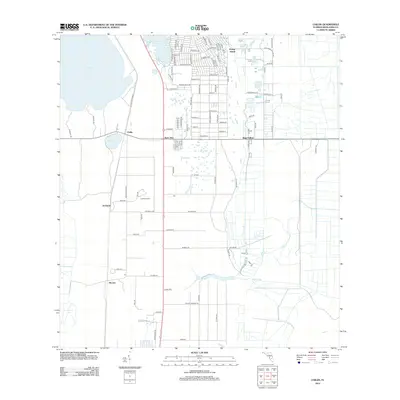 2012 Map of Childs, 2012 Print