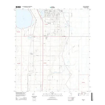 2015 Map of Childs, 2015 Print