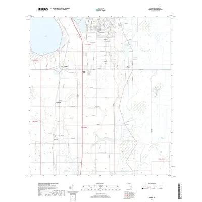 2018 Map of Childs, 2018 Print