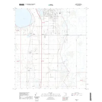 2021 Map of Childs, 2021 Print