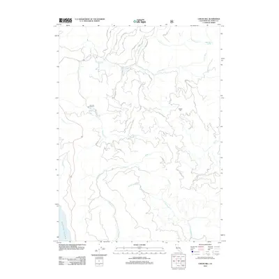 2012 Map of Childs Hill, 2012 Print