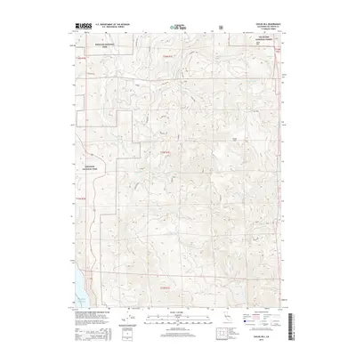2015 Map of Childs Hill, 2015 Print