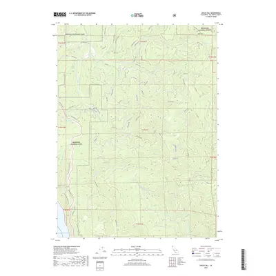 2018 Map of Childs Hill, 2018 Print