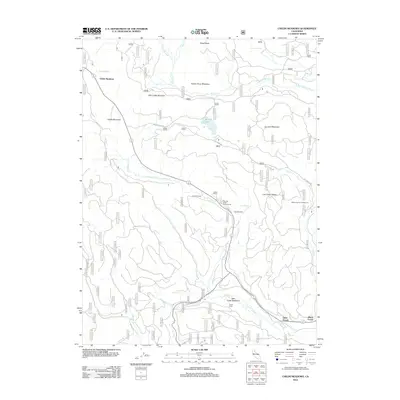 2012 Map of Childs Meadows, 2012 Print