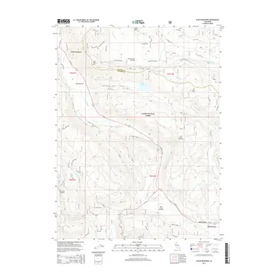 2015 Map of Childs Meadows, 2015 Print