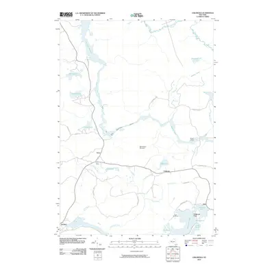 2010 Map of Childwold, 2010 Print