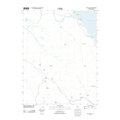 2012 Map of Chiles Valley, 2012 Print