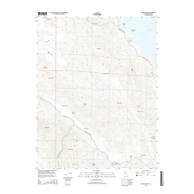 2015 Map of Chiles Valley, 2015 Print
