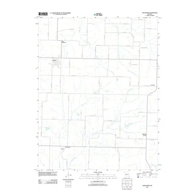 2011 Map of Chilhowee, 2011 Print