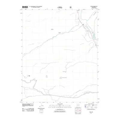 2011 Map of Chili, 2011 Print