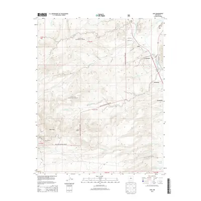 2013 Map of Chili, 2013 Print