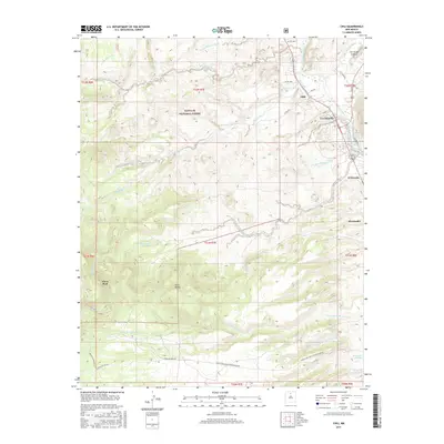 2017 Map of Chili, 2017 Print