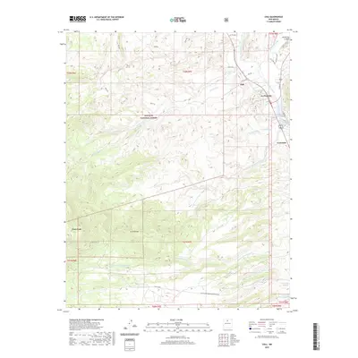 2020 Map of Chili, 2020 Print