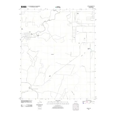 2010 Map of Chilili, 2010 Print