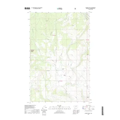 2020 Map of Chiliwist Valley, 2020 Print