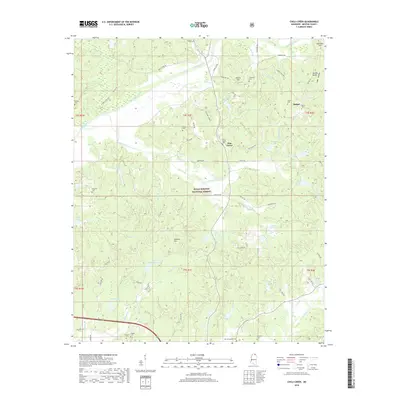 2018 Map of Chilli Creek, 2018 Print