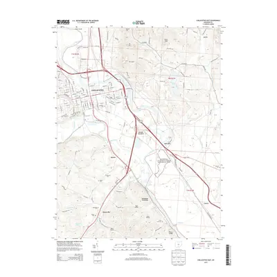 2013 Map of Chillicothe East, 2013 Print