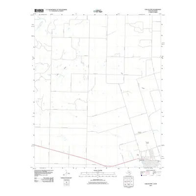 2010 Map of Chillicothe, 2010 Print