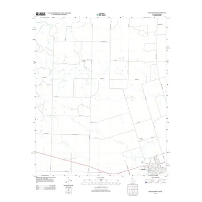 2012 Map of Chillicothe, 2012 Print