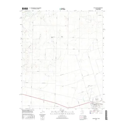 2016 Map of Chillicothe, 2016 Print