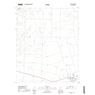 2019 Map of Chillicothe, 2019 Print