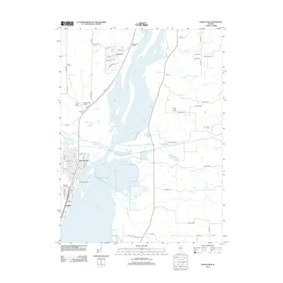 2012 Map of Chillicothe, 2012 Print