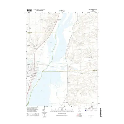 2015 Map of Chillicothe, 2015 Print