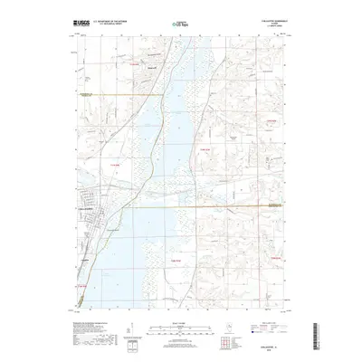 2018 Map of Chillicothe, 2018 Print